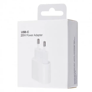 Зарядное устройство USB-C 20W для быстрой зарядки iPhone и iPad | Адаптер питания