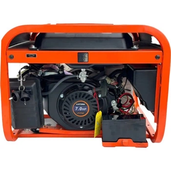 Генератор LUTIAN инверторный LT4500E, 3.5kW, 220V, 50Hz, обьем 15л, електостарт (LT4500EI)