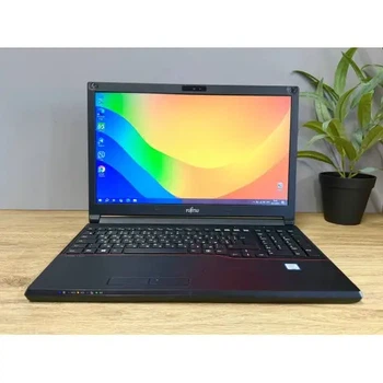 Ноутбук Fujitsu LifeBook E557 15.6" i5-7200U 2.5GHz 8GB DDR4 128 GB SSD + ОС Windows 10 Pro + АКБ + ЗП Б/В | 25164