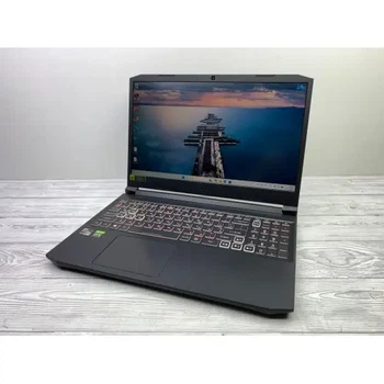 Ноутбук Acer AN515-45 15.6 Ryzen 5 5600H 4.2 ГГц 16GB 512GB + Windows 11 Pro + АКБ + ЗП Б/У | 37717