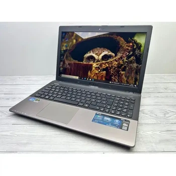 Ноутбук Asus R500V 15.6 Core i5-3210M 2.5 ГГц 8GB 256GB + Windows 10 Pro + АКБ + ЗП Б/У | 37816