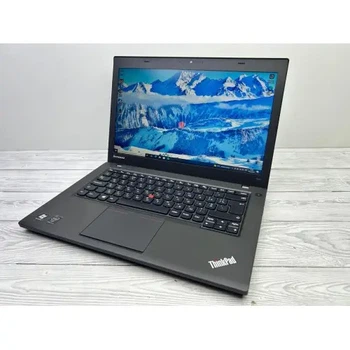 Ноутбук Lenovo ThinkPad T440 14 Core i5-4300U 1.9 ГГц 8GB 120GB + Windows 10 Pro + АКБ + ЗП Б/У | 37834