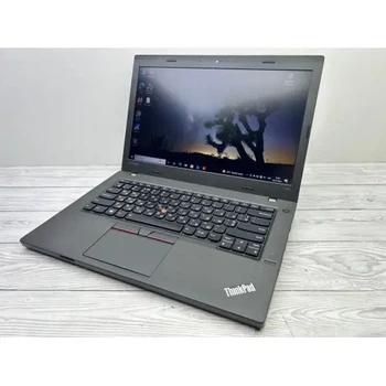 Ноутбук Lenovo Thinkpad L460 14 Core i3-6100U 2.3 ГГц 8GB 120GB + Windows 10 Pro + АКБ + ЗП Вживані Б/В | 37818