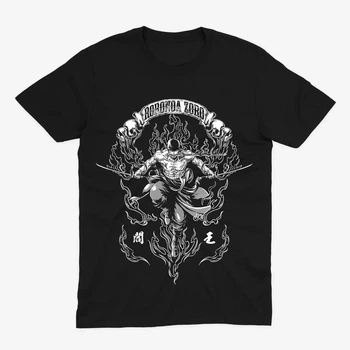 Футболка One Piece Ророноа Зоро Черный 3XL (kr4-20-black-3XL)