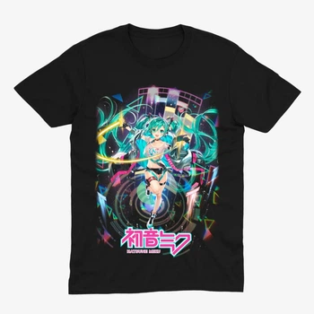 Футболка Hatsune Miku Digital Черный XL (kr4-263-black-XL)