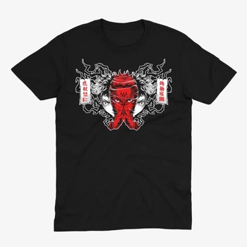 Футболка Jujutsu Kaisen Клетка Сукуны Черный S (kr4-287-black-S)