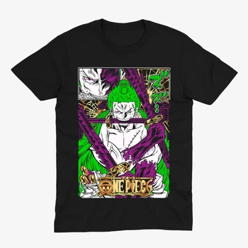 Футболка One Piece Ророноа Зоро Черный XL (kr4-272-black-XL)
