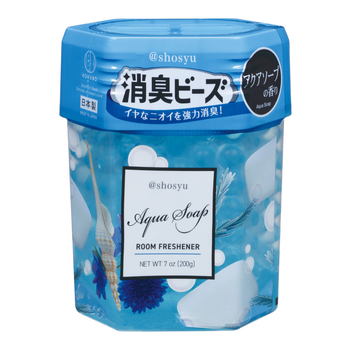 Дезодорирующие шарики для помещений Shoshu KOKUBO, с ароматом мыла, 200 г (239498)