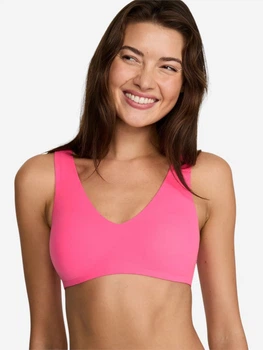 Бюстгальтер без косточек бесшовный Victoria's Secret 211438083 XS Розовый (1162906464)