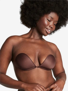 Бюстгальтер без косточек Victoria's Secret 432680814 B/C Коричневый (1159864150)