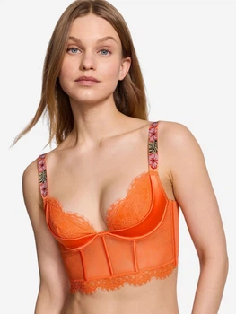 Бюстье женское Victoria's Secret 597647420 38D Оранжевое (1159864672)