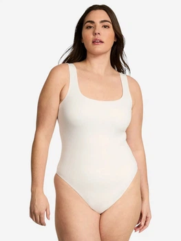 Боди-майка женская Victoria's Secret 217946907 M Молочная (1160220225)