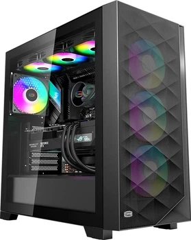 Корпус PcCooler C3D310 BK ARGB