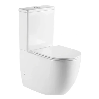 Унітаз компакт Devit Calma Vortex Flush 625x385 безобідковий (DFL0460211W)