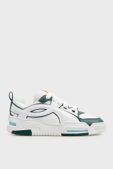 Білі шкіряні кросівки UA HB-LO-WHT Under Armour 5/6.5 6005922-108