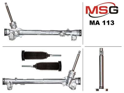 Рульова рейка без ГПК нова MAZDA CX-5 2017- MSG MA113 Mazda CX-5 KB7W32110A, KB7W32110, KD3132112