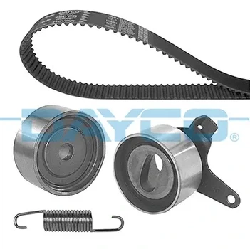 Комплект ГРМ (ремінь + ролик) DAYCO KTB848 KIA Rio, Shuma, Carens