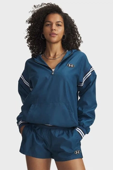 Жіночий синій анорак Icon Woven Heritage QZ Under Armour L 6009946-498