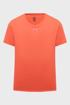 Жіноча помаранчева футболка UA Velociti Pro Shortsleeve-ORG Under Armour S 6009536-824