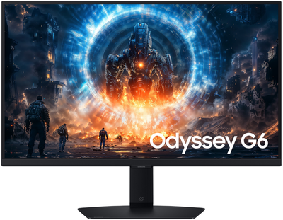 Monitor 27" Samsung Odyssey G6 Black (LS27FG606EUXEN)
