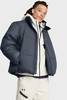 Чоловічий темно-сірий пуховик LIMITLESS DOWN PUFFER JACKET Under Armour XXL 1384643-044