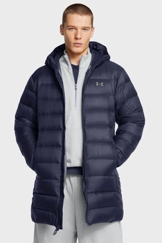 Чоловічий темно-синій пуховик LEGEND DOWN PARKA Under Armour XL 1385839-410