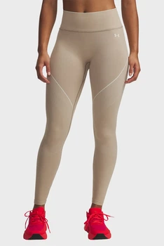 Женские бежевые тайтсы UA Vanish Seamless Legging Under Armour L 6000646-299