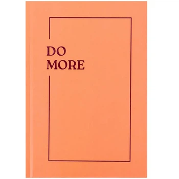 Книга записна Axent Do more 8457-16-A, А5, 96 аркушів, клітинка, тверда обкладинка