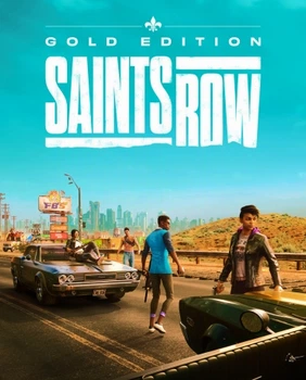 Игра Saints Row - Gold Edition для ПК (Ключ активации Steam)