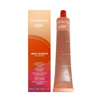 Крем-фарба Inebrya Color 6/7 Темно-русявий шоколадний, 100 мл