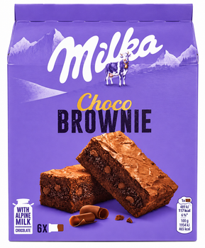 Брауни Milka Choco Brownie 150 г
