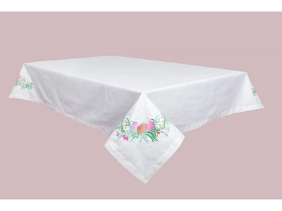 Скатерть вышитая Пасха SKVV01-240 Limaso 140x240 см 000363830