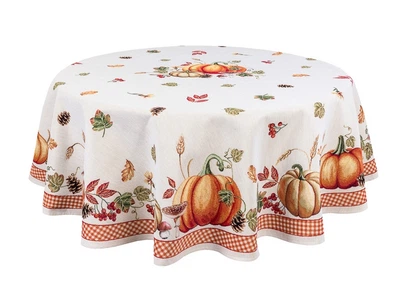 Скатерть гобеленовая OCTUBRE-160D Limaso Ø160 см 000364475