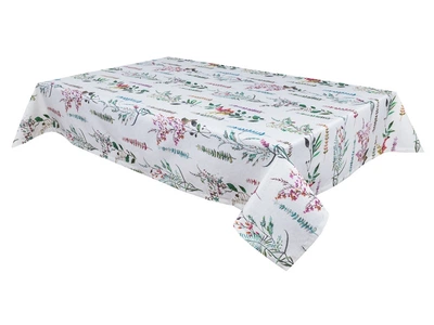 Скатерть овальная с водоотталкивающим покрытием с тесьмой MANTEL470-280 Limaso 140x280 см 000363894