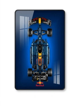 Настенная рамка-подставка для конструктора LEGO Technic Red Bull Racing RB20