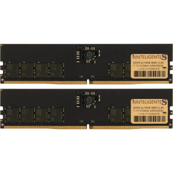 Модуль памяти для компьютера DDR5 32GB (2x16GB) 4800 MHz INTELIGENTES