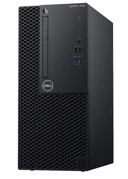 Системний блок Dell Optiplex 3060-MiniTower-Intel Core-i5-8500-3,0GHz-0Gb-DDR4-0Gb-SSD-DVD-R-(В)-Б/У