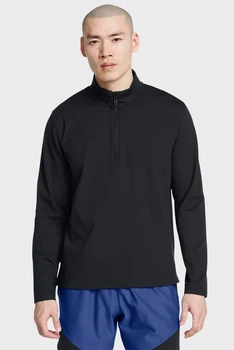 Чоловіча чорна спортивна кофта UA Meridian 1/4 Zip Under Armour XL 1387905-001
