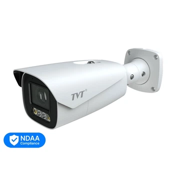 IP-видеокамера 6Mp TVT TD-9463E4B-A(D/AZ/PE/AW5) White f=2.7-13.5mm, ИК+LED-подсветка, с 2 микрофонами (77-00504)
