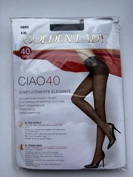 Колготи GolDen Lady Ciao 40 Den 5 nero чорні