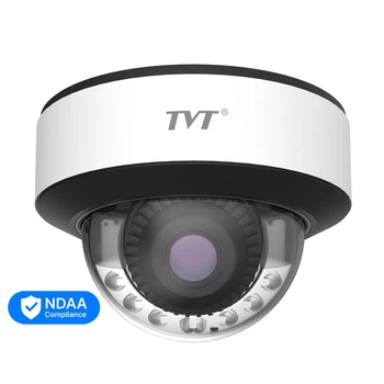 IP-видеокамера 6Mp TVT TD-9563E4B-A(D/AZ/PE/AW3) White f=2.7-13.5mm, ИК+LED-подсветка, с микрофоном (77-00508)