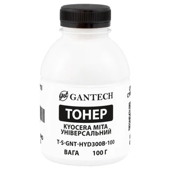 Тонер Kyocera Mita universal bottle, 100g Gantech (TSM-HYD300B-100)