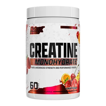 Креатин моногідрат Nutrex Creatine Monohydrate 390 г зі смаком Fruit Punch