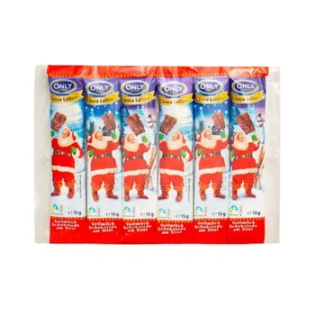 Молочні шоколадки на паличці Christmas 6*13 г