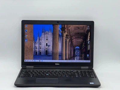 Ноутбук Dell 15.6 Latitude 5590 HD TN/Intel Core i5-7300U/8GB/120GB SSD/Intel HD Graphics 620/DOS/Black (SH2606137) Б/у