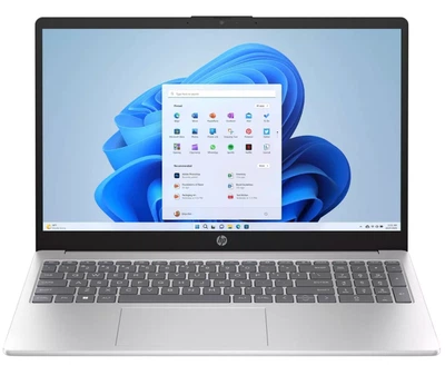 Ноутбук HP 15-fd0684nr/ Intel Core 5 120U/ RAM 12Gb DDR4/ SSD 512Gb/ 15.6"/ Win 11