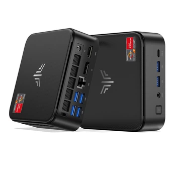 NiPoGi Pinova series E3B (AM06 Pro) Black (AMD Ryzen 5 7430U / 32GB RAM / 1TB SSD / AMD Radeon Graphics / Windows 11) *