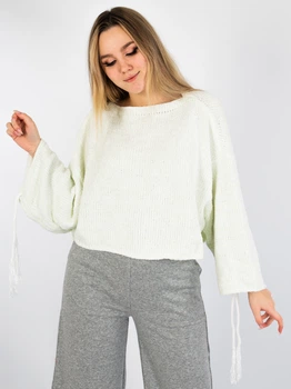 Свитер Vero Moda 317413543 M (71250M) Белый