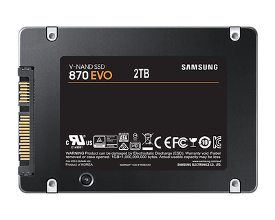 SSD 2,5 2TB Samsung 870 EVO MKX MLC 560/530MB/s (MZ-77E2T0B)