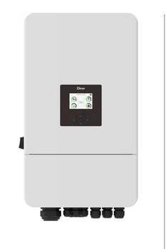 Гібридний інвертор Deye SUN-12K-SG02LP1-EU-AM3 Deye WiFi / 12 кВт / 1 фаза / 3 MPPT / Р
